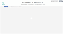 Desktop Screenshot of humansofpe.com