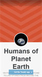 Mobile Screenshot of humansofpe.com